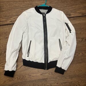 MACKAGE X ARITZIA CARA BOMBER JACKET
